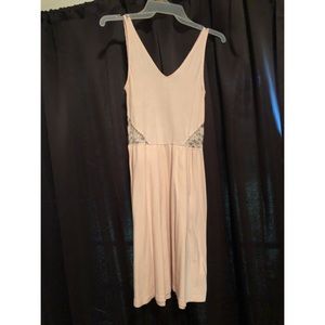 Light pink H&M day dress
